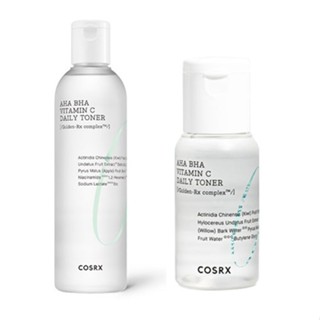 [COSRX] Refresh Aha/Bha โทนเนอร์วิตามินซี ใช้ประจําวัน