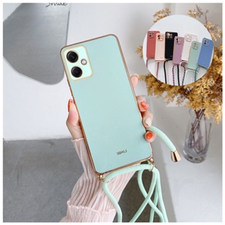 เคสซิลิโคน Tpu พร้อมสายคล้อง สําหรับ Xiaomi Poco F5 Pro Poco F5 5G F5pro C55 Redmi Note 12 Turbo Note12 Pro 4G