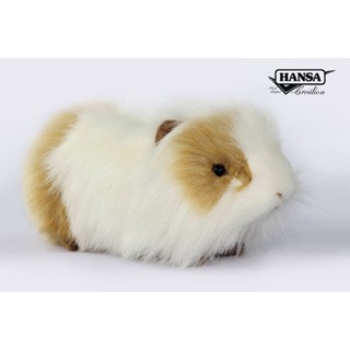 7342 ตุ๊กตาหนูตะเภา Guinea Pig (White/Brown)