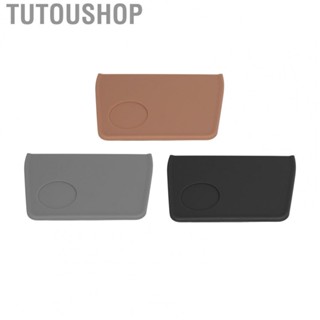 Tutoushop Coffee Tamper Mat With Tamper Slot Silicone Coffee Pad Tamp Station Tool Hot