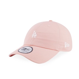 NEW ERA หมวกรุ่น CASUAL CLASSIC ESSENTIAL LOS ANGELES DODGERS PINK