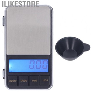 Ilikestore Digital Pocket Scale Digital Pocket Scale 500g By 0.01g LCD Blue Screen Backlit