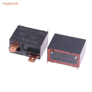 [largelook] รีเลย์เครื่องปรับอากาศ GT-1A-12D GT-1A-12DP 12V 25A