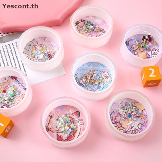 Yescont เทปนาโน พร้อมหลอดดูด อเนกประสงค์ DIY สําหรับเด็ก