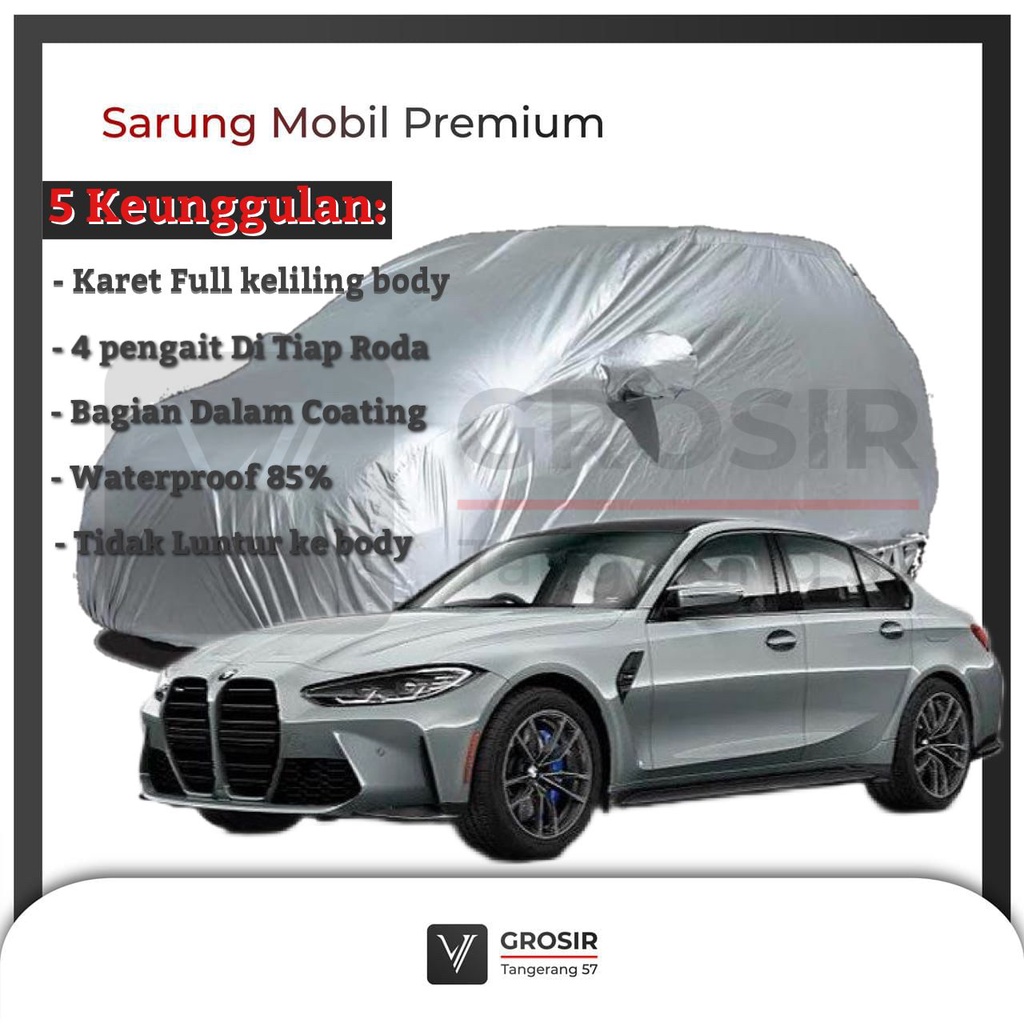 BODY COVER BMW M3 G80 2022 PREMIUM ผ้าคลุมรถ