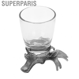 Superparis Shot Glass  Whiskey Glass Deer Head Style  for Party