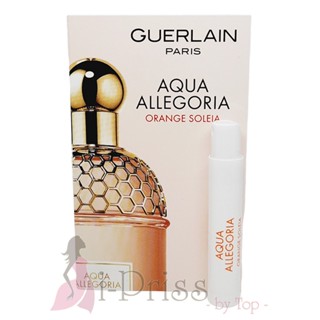 Guerlain Aqua Allegoria Orange Soleia (EAU DE TOILETTE) 0.7 ml.