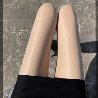 ถุงน่อง ผ้าไนล่อน แบบยืดหยุ่นสูง ป้องกันการฉีกขาด แฟชั่นฤดูร…