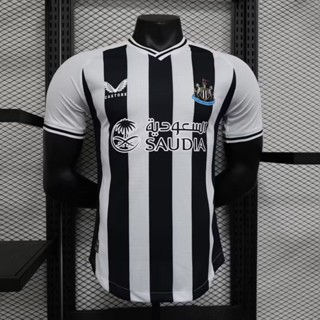 [Player Version] 2324 Newcastle United Home เสื้อฟุตบอล แขนสั้น คุณภาพสูง