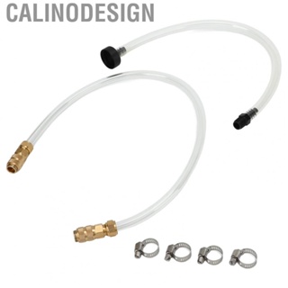 Calinodesign Oil Filler Hose Bridge Tube Kit Rust Resistant High Strength  Free Boat Bleed Tube for Seastar Hydraulic Steering Systems