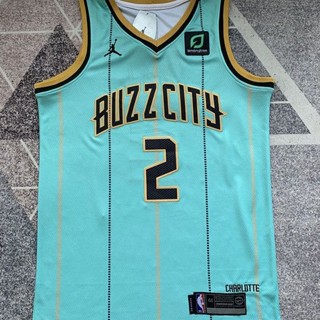 ขายดี nba Wasp No. เสื้อกีฬา ปักลาย High Street Guy 2 Edition ระบายอากาศได้ดี สีเขียว 824880