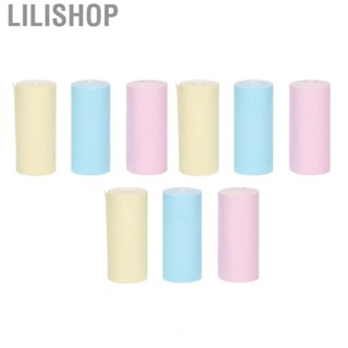 Lilishop Printing Paper  9 Pcs Beautiful Durable Mini Printing Paper Roll  for Home