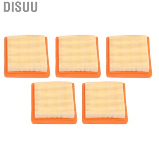 Disuu Trimmer Air Filter Panel  Trimmer Air Filter Filter Paper Perfect Fit Exquisite Workmanship  for Garden Tools