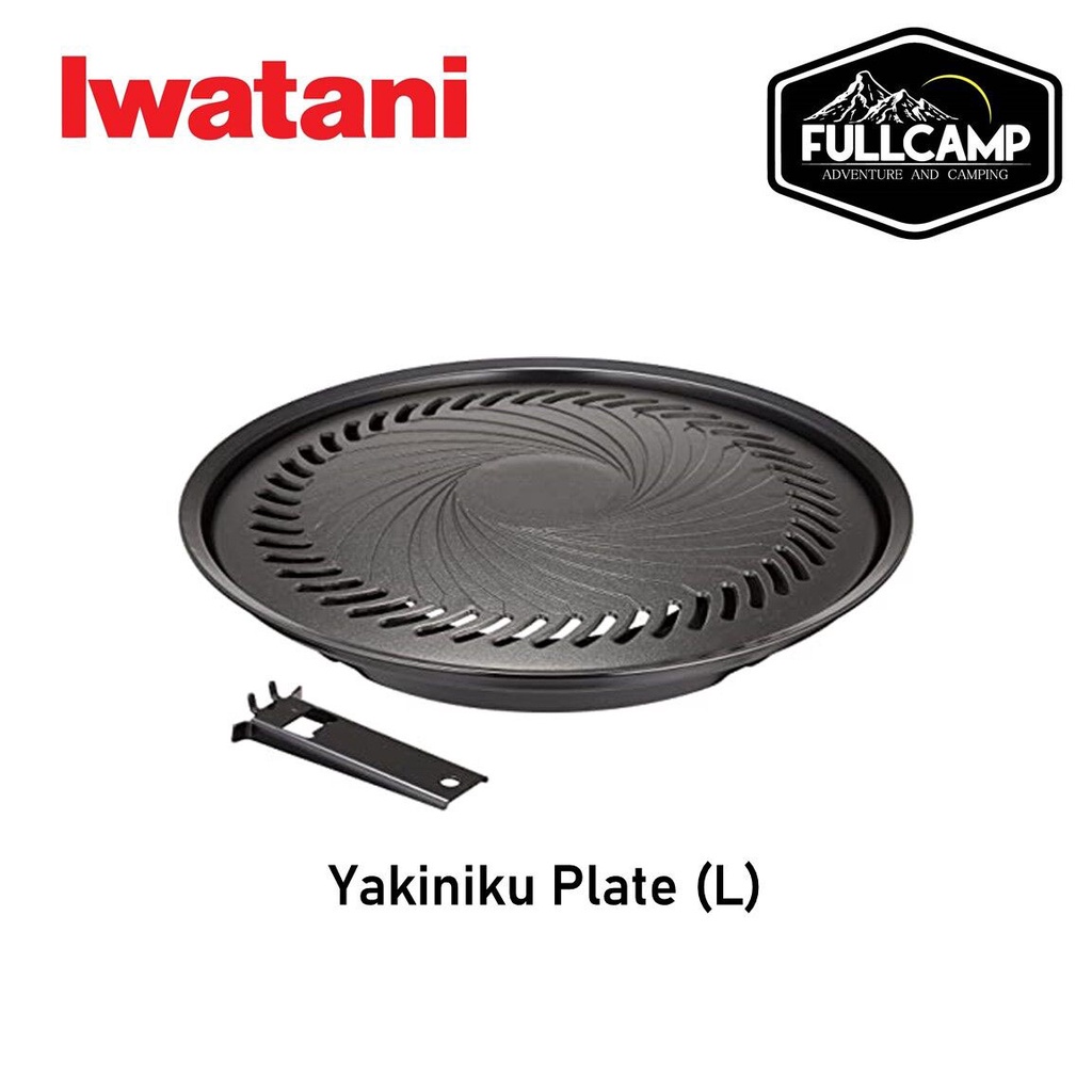 อุปกรณ์แคมป์ปิ้ง Iwatani Yakiniku Plate (S / L)