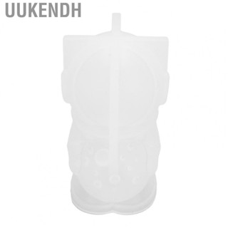 Uukendh Epoxy Mold Resin Casting Mold Spaceman Reusable for