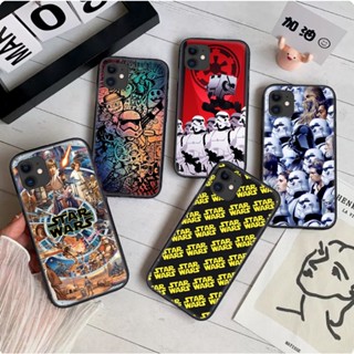 เคส TPU นิ่ม ลาย Star Wars 60VTY สําหรับ iPhone 6 6S 7 8 Plus XR XS Max