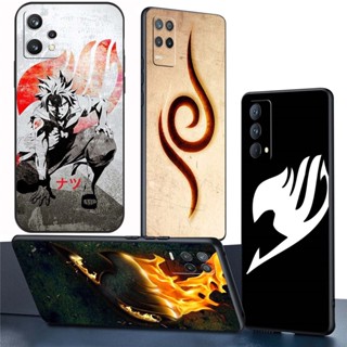 เคสโทรศัพท์มือถือซิลิโคน TPU แบบนิ่ม ลาย BS64 อนิเมะ Fairy Tail สําหรับ Realme 10T 11 Pro 11 Pro+ C55 C33 2023 GT Neo5 SE GT3 Narzo N55 N53