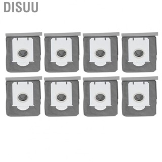 Disuu Replacement Vacuum Dust Bags  Durable 8pcs Cleaner Dust Filter Bags Avoid Leakage  for Household