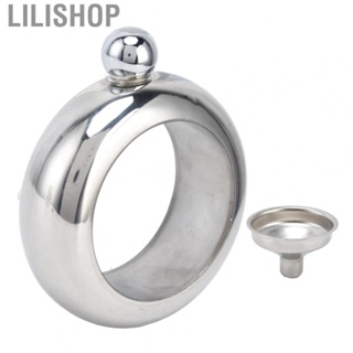 Lilishop Flask Bangle Bracelet Stainless Steel  Flasks Gift For Carrying Household