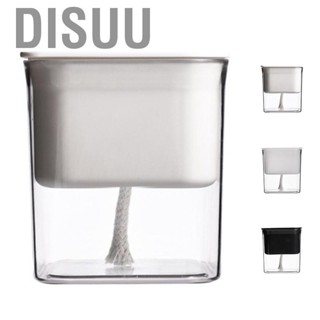 Disuu Water Absorption Planter Indoor Self Absorbed  Pot Flower Container for Office Home