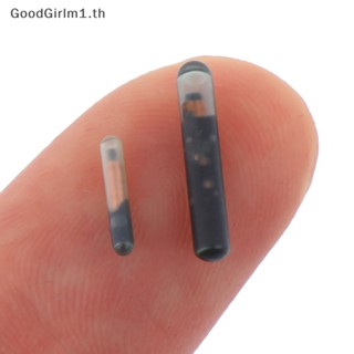 Goodgirlm1 ป้ายแท็กไมโครชิป RFID 134.2KHZ สําหรับสัตว์เลี้ยง สุนัข แมว