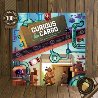 Curious Cargo with Promo