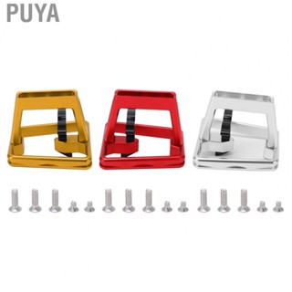 Puya Folding Bike Front Carrier Adapter  Strong Bearing  Folding Bike Front Carrier Mount with M6 Screw for Bicycle