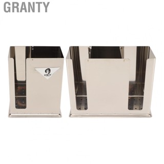 Granty Utensil Drying Rack Stainless Steel Hanging Rack     US