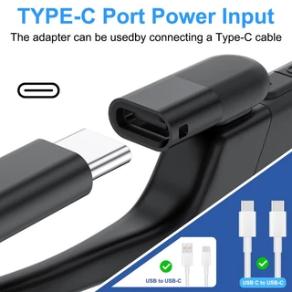 Ankndo อะแดปเตอร์ชาร์จหูฟัง Type-c แบบแม่เหล็ก สําหรับ After Shokz Aeropex AS800