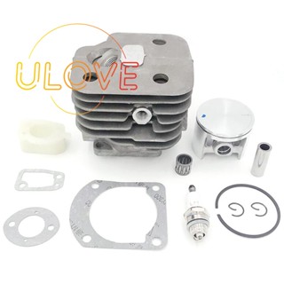 ชุดกระบอกลูกสูบ 52 มม. สําหรับมอเตอร์เครื่องยนต์เลื่อยยนต์ HUSQVARNA 61 268 272 272K 272XP 503758172