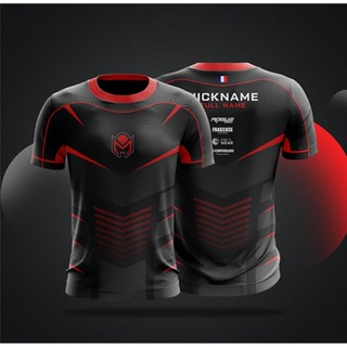 เสื้อกีฬาแขนสั้น ลายทีม Jersey MSG ESPORT TEAM MOCKUP on Behance