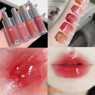 Cappulini Mirror Lip Glaze Moisturizing Small Jar Light Nude พยาบาลลิปกลอส Ready