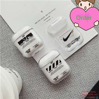 เคสหูฟังบลูทูธไร้สาย แบบนิ่ม สําหรับ Airpods 1 2 Airpods pro Airpods 3 Airpods pro 2