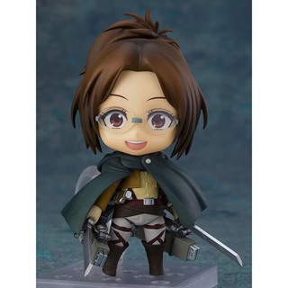 Nendoroid 1123# โมเดลฟิกเกอร์ Hange Zoe Attack on Titan Q version ของเล่นสําหรับเด็ก