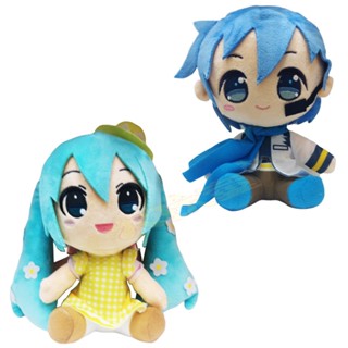 ตุ๊กตาการ์ตูนอนิเมะ Hatsune Miku Sunflower Magic KAITO ของเล่นสําหรับเด็ก