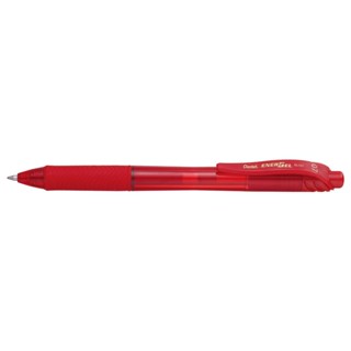 PENTEL ปากกาหมึกเจล รุ่นEnergel X ขนาด0.7 มม.สีแดง