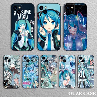 เคสโทรศัพท์ซิลิโคน แบบนิ่ม ลาย Hatsune Miku สําหรับ Xiaomi Redmi 9A 10A Redmi Note 8 Pro Redmi 10C 12C
