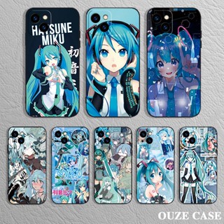 เคสโทรศัพท์ซิลิโคน แบบนิ่ม ลาย Hatsune Miku สําหรับ Honor X6 X7 X8 X7A X8A