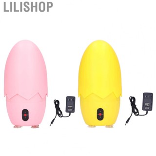 Lilishop Electric Egg 50S Rotation Time Small Compact Golden Egg Maker For Hom