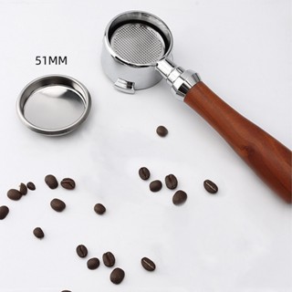 Coffee Blind Filter 51MM Corrosion Preventive Rust Proof Stainless Steel