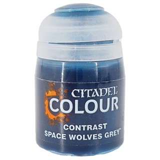 [Paint] Citadel CONTRAST: SPACE WOLVES GREY