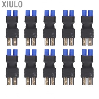 Xiulo RC  Adapter  10pcs Portable EC3 Adapter Male To Female  for Aircraft Models