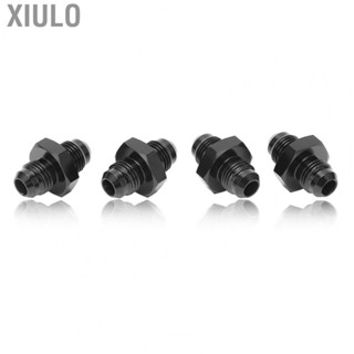 Xiulo AN6 To AN6 Male Coupler AN6 Male Straight Fitting  for Fuel Line