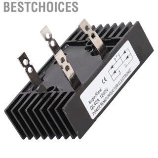 Bestchoices Bridge Rectifier  Stable Output 40A Bridge Rectifier Diode 3 Phase  for Machine
