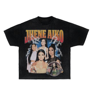 เสื้อยืด ลาย Jhene Aiko 90s สไตล์วินเทจ 90s 2000s