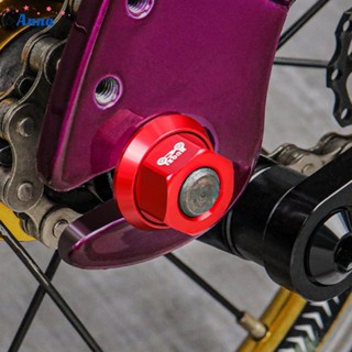 【Anna】Keep Your Bikes Rear Hub Safe and Secure with These Durable and Lightweight M10 Hub Nuts