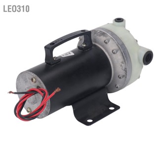 Leo310 ไดอะแฟรมปั๊มน้ำแรงดันสูง Self Priming Electric Booster Sprayer Pump เพื่อการชลประทานการเกษตร 15L DC12V