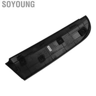 Soyoung Rear Door Pillar Molding  Scratch Resistant Rear Right 83280 3W000 Black  for Car