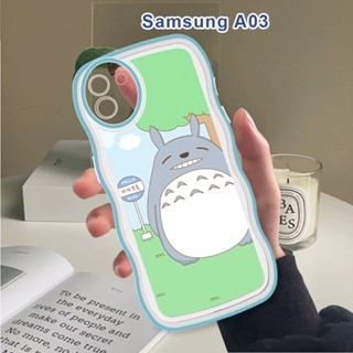 เคสโทรศัพท์มือถือแบบนิ่ม กันกระแทก กันรอยกล้อง ลายโตโตโร่ แฟชั่น สําหรับ Samsung Galaxy A03 Core A03S A13 A23 A33 A53 A73 4G 5G