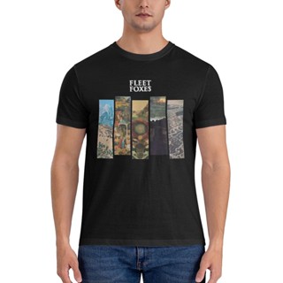 เสื้อยืด พิมพ์ลายสุนัขจิ้งจอก อัลบั้มดิสโก้ ออกแบบดี เลือกลายได้